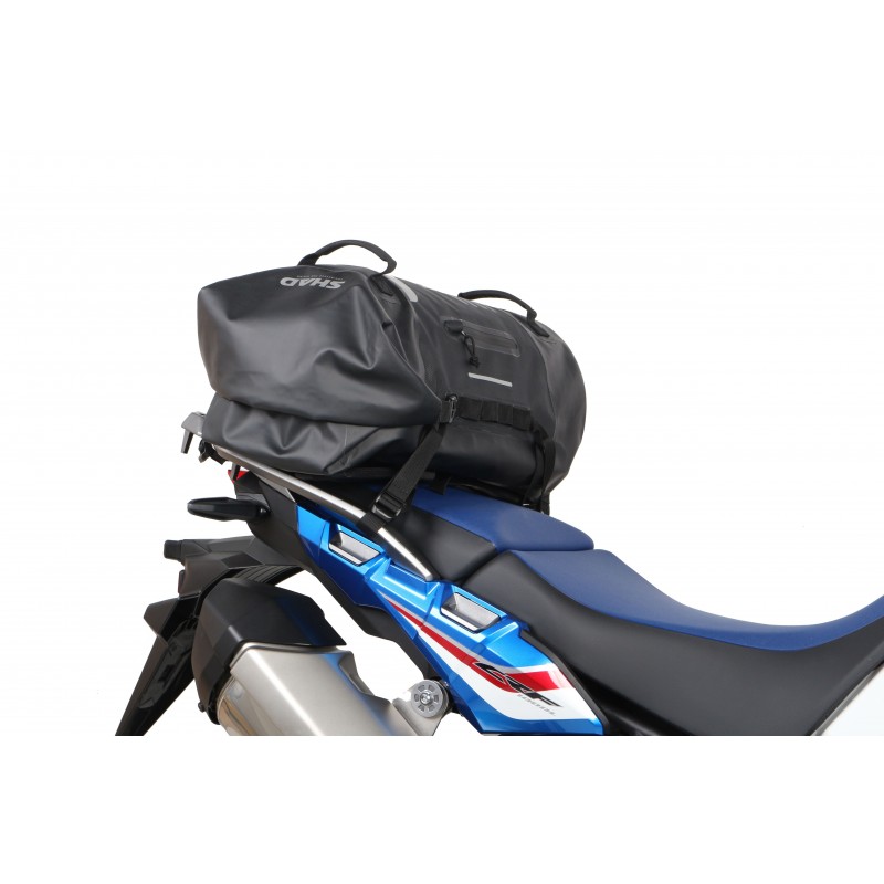 CRIVIT Sac à dos moto 18 L ou sacoche de selle moto 20…