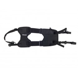 Support universel à sangles pour sacoche réservoir Shad