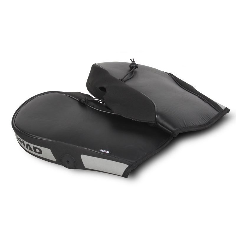 manchons moto scooter étanche pour l'hiver accessoires moto shad chez equip' moto