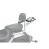 Porte paquet custom pour sissy bar moto SHAD 0