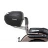 Porte paquet custom pour sissy bar moto SHAD 1