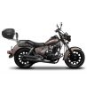 Porte paquet custom pour sissy bar moto SHAD 2