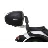 Porte paquet custom pour sissy bar moto SHAD 3