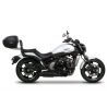 Porte paquet custom pour sissy bar moto SHAD 4