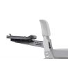 Porte paquet custom pour sissy bar moto SHAD 5