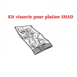 Kit visserie pour platine top case SHAD D1B29PAR