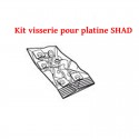Kit visserie pour platine top case SHAD D1B37PAR