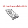 Kit visserie pour platine top case SHAD D1B37PAR 0