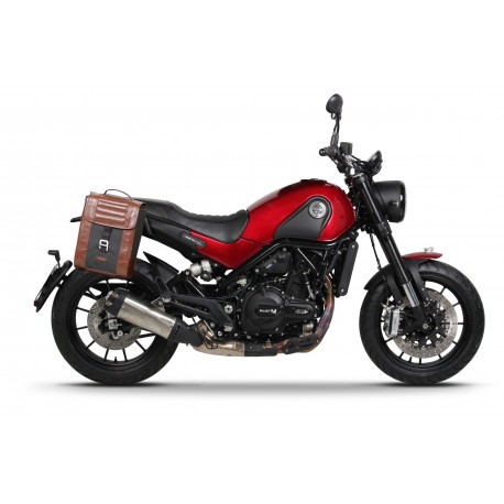 Support pour sacoche SHAD SR SIDE BAG HOLDER BENELLI 502 LEONCINO / LEONCINO TRAIL 2017-2020