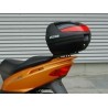 Fixation Top case DERBI BOULEVARD 125-150 02/07 1