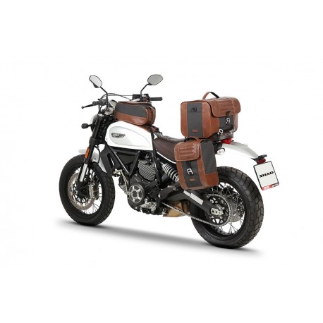 Support pour sacoche SHAD SR SIDE BAG HOLDER DUCATI 800 SCRAMBLER 2015-2020