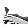 Dosseret passager scooter Honda PCX 125 PCX 150 2010-2020 1