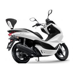 Dosseret passager scooter Honda PCX 125 PCX 150 2010-2024