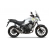 Fixation valises shad 3P HONDA CB400X CB500X 1