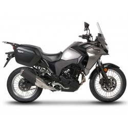 Fixation valises shad 3P BENELLI KAWASAKI VERSYS-X 300 2017-2023