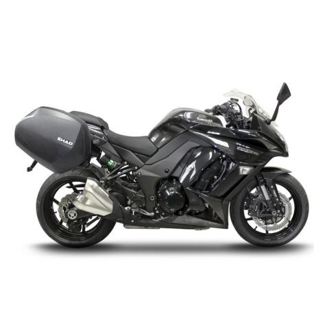 Fixation valises shad 3P KAWASAKI Z1000SX 2015-2016