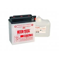 Batterie moto BS BATTERY 6 volts Renforcée 6N11A-1B