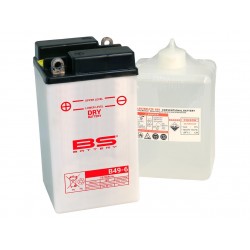 Batterie moto BS BATTERY 6 volts Renforcée B49-6