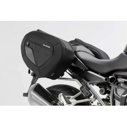 Kit supports + sacoches cavalières BLAZE BMW R1200R 2014-2016
