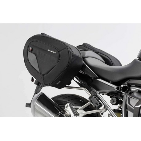 Kit supports + sacoches cavalières BLAZE BMW R1200R 2011-2014