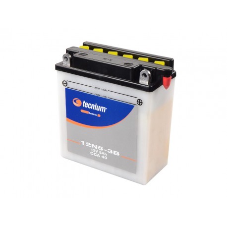 Batterie moto Tecnium 12 volts 12N5.5-3B