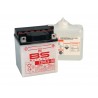 Batterie moto BS BATTERY 12 volts 12N5,5A-3B 0