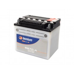 Batterie moto Tecnium 12 volts YB7C-A BB7C-A