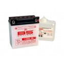 Batterie moto Tecnium 12 volts YB9-B / 12N9-4B-1