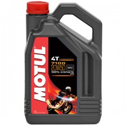 Huile MOTUL 7100 100% synthèse SAE 20W50 4 litres