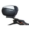 Fixation Top case SHAD KTM 125 DUKE 200 DUKE 390 DUKE 2
