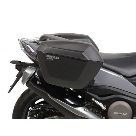 Fixation valises shad 3P KYMCO AK 550 