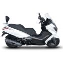 Dosseret passager scooter SHAD Kymco 125 / 350 DOWNTOWN / SUPER DINK