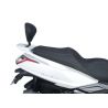 Dosseret passager scooter SHAD Kymco 125 / 350 DOWNTOWN / SUPER DINK 1