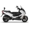 Dosseret passager scooter Kymco X-TOWN / GRAND DINK 1