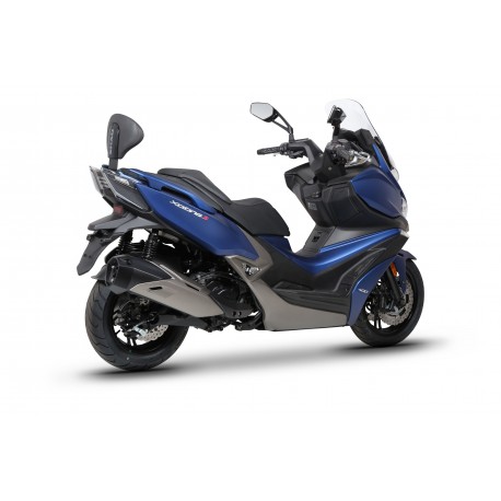 Dosseret passager scooter SHAD KYMCO XCITING 400 S 