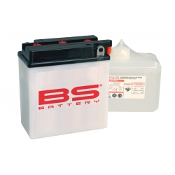 Batterie moto Tecnium 12 volts YB12C-A BB12C-A