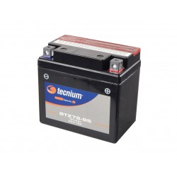 Batterie moto 12 volts sans entretien activé d'usine YTZ7-S