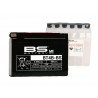 Batterie moto BS BATTERY BT4B-BS sans entretien livrée avec pack acide 0