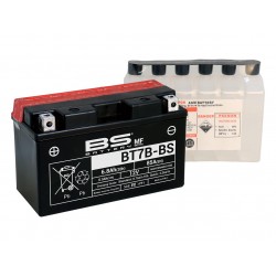 Batterie moto BS BATTERY YT7B-BS