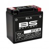 Batterie moto BS BATTERY BTX14L SLA sans entretien activée usine 0