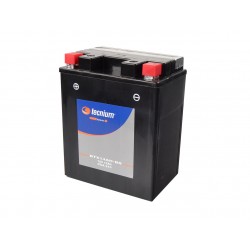Batterie moto Tecnium 12 volts sans entretien YTX14AH-BS
