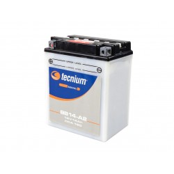 Batterie moto Tecnium 12 volts YB14-A2 BB14-A2