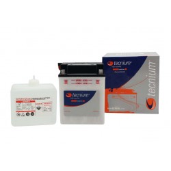 Batterie moto Tecnium 12 volts YB14L-A2