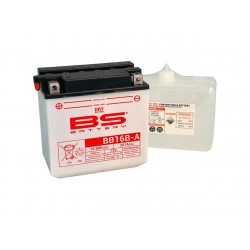 Batterie moto BS BATTERY Haute-performance 12 Volts YB16B-A / YB16A1