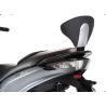 Dosseret passager scooter Piaggio MP3 YOURBAN 0
