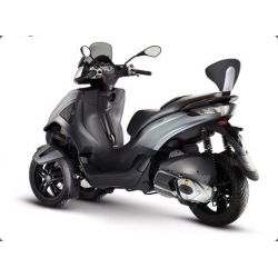 Dosseret passager scooter Piaggio MP3 YOURBAN 125 / 300 MP3 300 YOURBAN HPE SPORT 2011-2023
