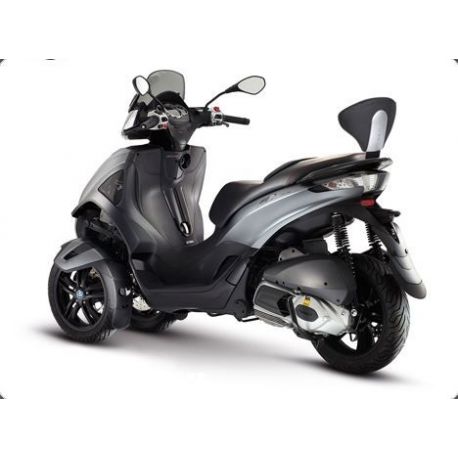 Dosseret passager scooter Piaggio MP3 YOURBAN