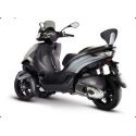 Dosseret passager scooter Piaggio MP3 YOURBAN