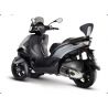 Dosseret passager scooter Piaggio MP3 YOURBAN 1