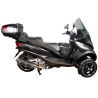 Fixation Top case Piaggio MP3 125 / 500 SPORT BUSINESS 2014-2017 0